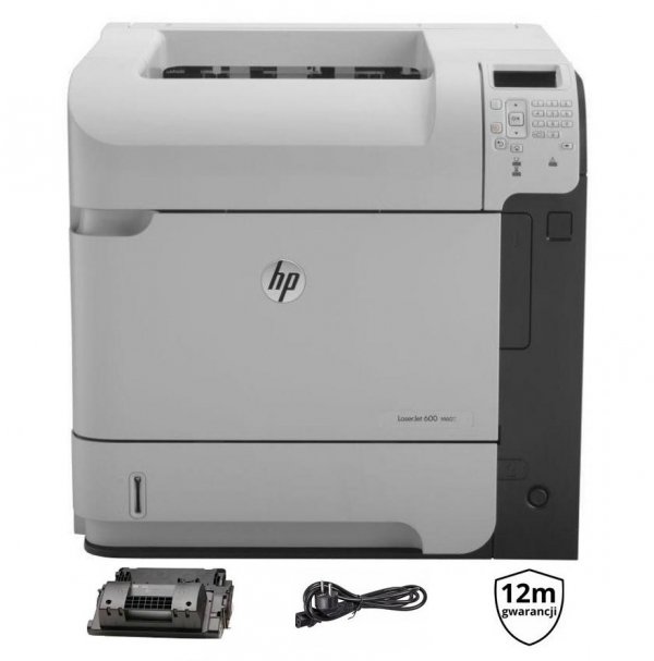 DRUKARKA HP LASERJET 600 M603n | TONER | LAN | GW12 | SERWIS | CE994A