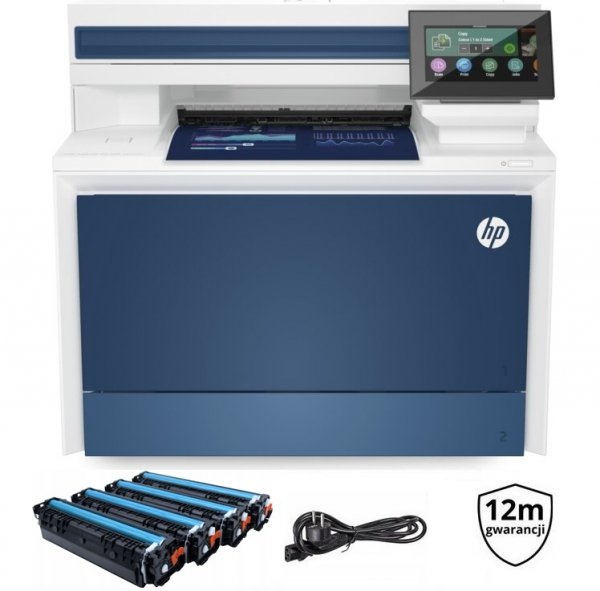 HP Color LaserJet Pro MFP 4302fdn | duplex | LAN | GW12 | TONERY | SERWIS | 3923 str