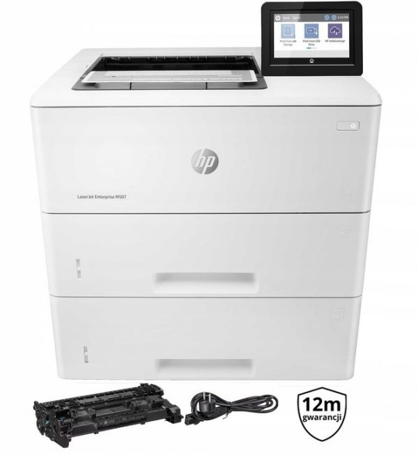 Drukarka HP LaserJet Enterprise M506x | GW12 | LAN | SERWIS | DUPLEX | F2A70A 7K