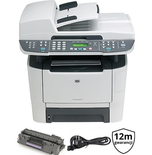 HP LaserJet 3390 MFP | Drukarka 4w1 | TONER 49A | GW6 | LAN | Q6500A | SERWIS  