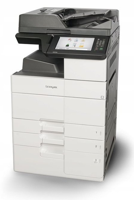 Drukarka Lexmark MX911 DUPLEX skaner LAN A3 +toner ADF GW  42K