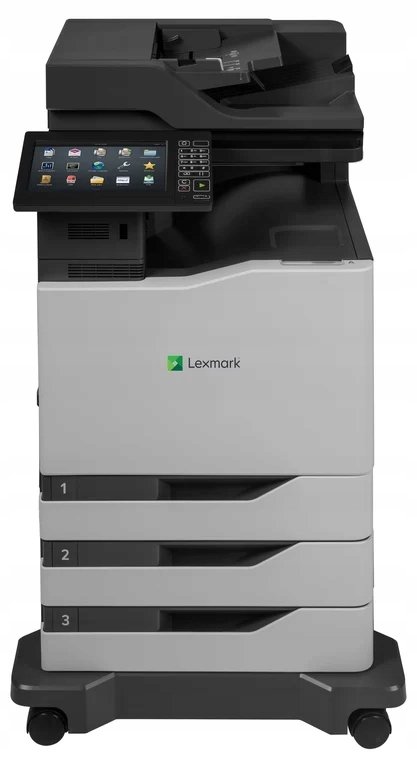 Drukarka Lexmark CX825 | DUPLEX | skaner | LAN | toner | DADF | GW12 |  54K  | 42K0051
