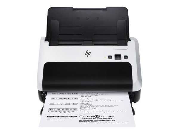 Skaner HP Scanjet Pro 3000 s2 z podajnikiem papieru ADF | GW12 | L2737A