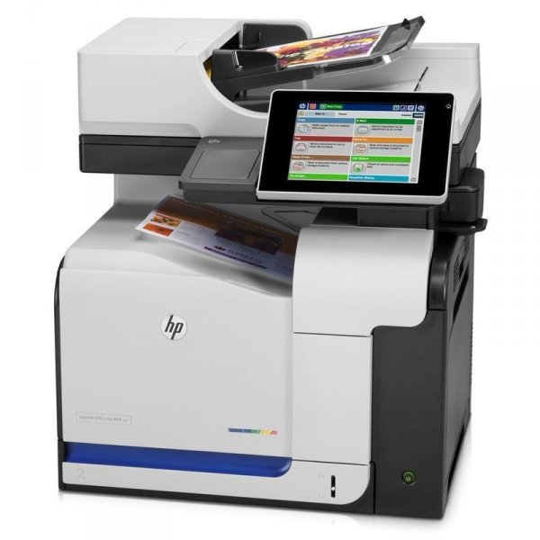 HP LJ 500 color MFP m575 GW12 | ADF | TONERY 100% | LAN | SERWIS | CD644A |  100 STRON