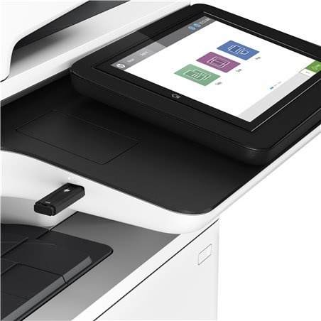HP E52645dn GW12 | ADF | LAN | SERWIS | 1PS54A 