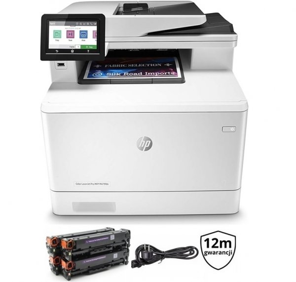 HP Color LJ MFP M479fdn  4w1 | duplex | LAN | GW6 | SERWIS | W1A79A