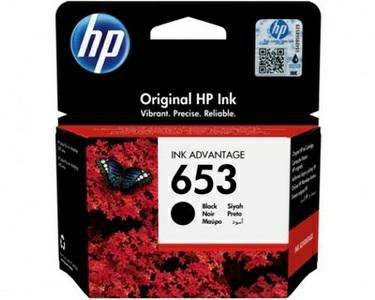 Tusz ORYGINALNY HP 653 3YM75AE Black