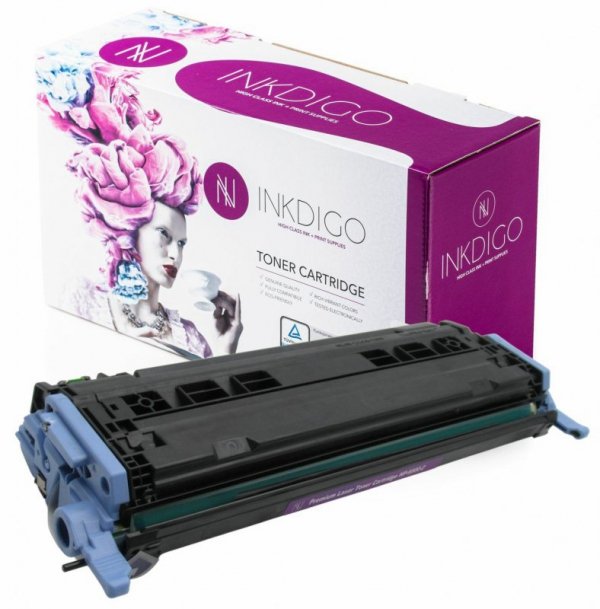 Toner INKDIGO do HP Q6001A Cyan