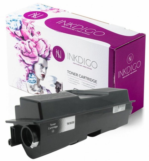 Toner INKDIGO do KYOCERA TK 160 Black
