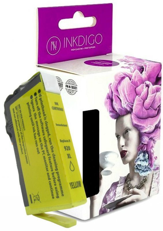 Tusz INKDIGO do HP 920 XL Yellow