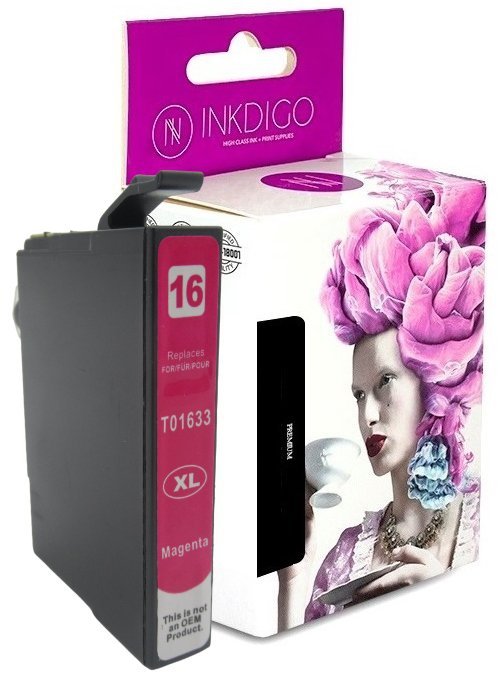 Tusz INKDIGO do EPSON T1633 XL Magenta