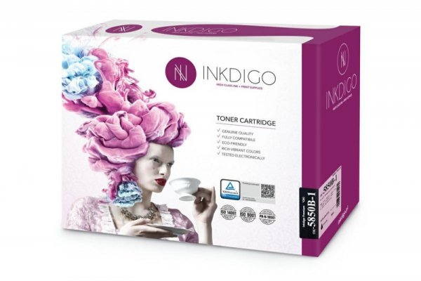 Toner INKDIGO do OKI C 5850 Black