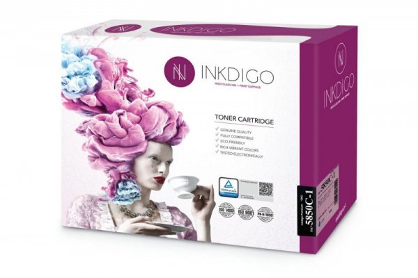 Toner INKDIGO do OKI C 5850 Cyan