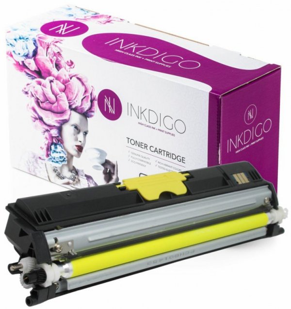 Toner INKDIGO do MINOLTA 1600 Yellow