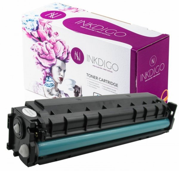 Toner INKDIGO do HP CF 543X Magenta