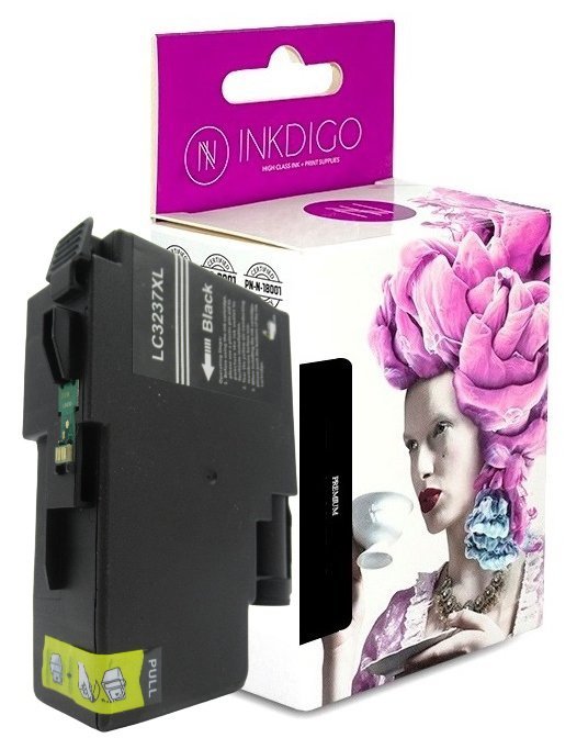 Tusz INKDIGO do BROTHER LC 3237 XL Black