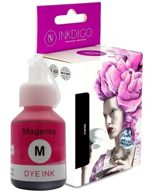 Tusz INKDIGO do BROTHER BT5000 Magenta P