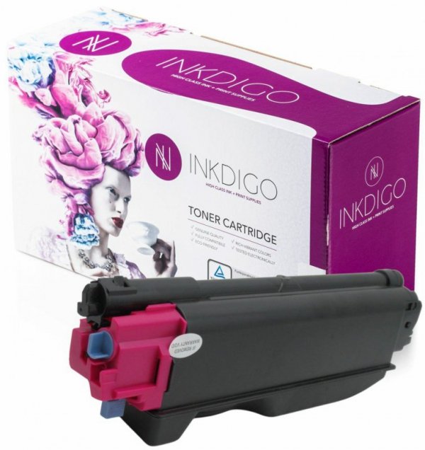 Toner INKDIGO do KYOCERA TK 5160 Magenta