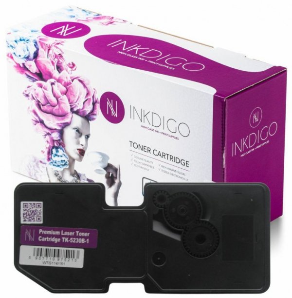 Toner INKDIGO do KYOCERA TK 5230 Black