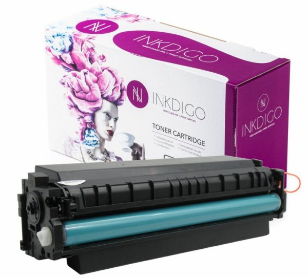 Toner INKDIGO do CANON CRG 055HC CY BC