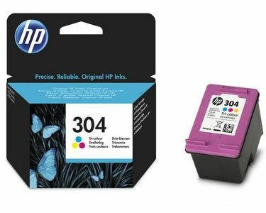 Tusz ORYGINALNY HP 304 N9K05AE Color