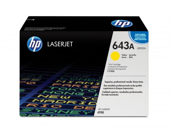 HP Toner Yellow Color 4700