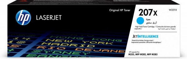 HP 207X Cyan LaserJet Toner