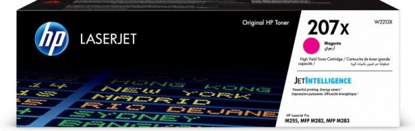 HP 207X Magenta LaserJet Toner