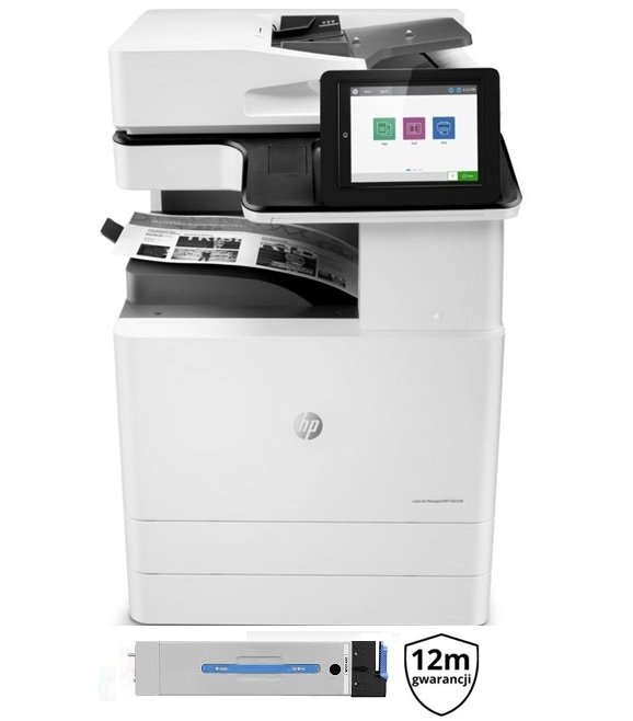 HP LJ Managed E82540dn powystawowe | A3 | GW12 | LAN | SERWIS  |  Z8Z18A  |  mono
