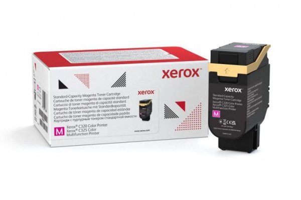 Oryginalny Toner Magenta Xerox C320, C325 (006R04825)
