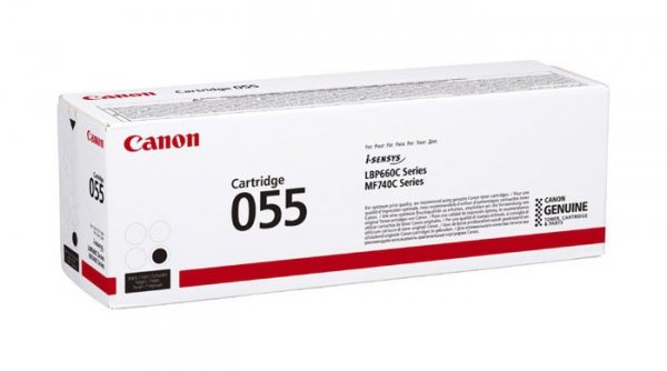 Oryginalny Toner Black Canon CRG055K, CRG-055K (3016C002)