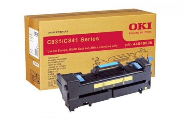 Oryginalny Zespół grzejny /  Fuser Unit OKI C823, C833, C843 (44848805)