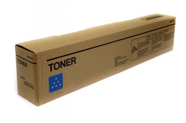 Toner Clear Box Cyan Konica Minolta Bizhub C224, C227, C287  zamiennik TN321C (A33K450), TN221C (A8K3450)
