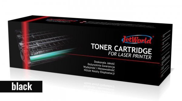 Toner JetWorld Czarny Canon CRG056H zamiennik (3008C002) (chip działa z najnowszym oprogramowaniem i wskazuje poziom tonera)