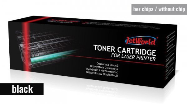 Toner JetWorld zamiennik 135X W1350X  HP LaserJet M209, M211, M233, M234, M236 2.4K Czarny (toner bez chipa - należy przełożyć z