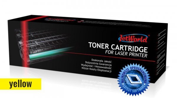 Toner JetWorld zamiennik HP 203X CF542X Color LaserJet Pro M254, M281 2.5K Yellow