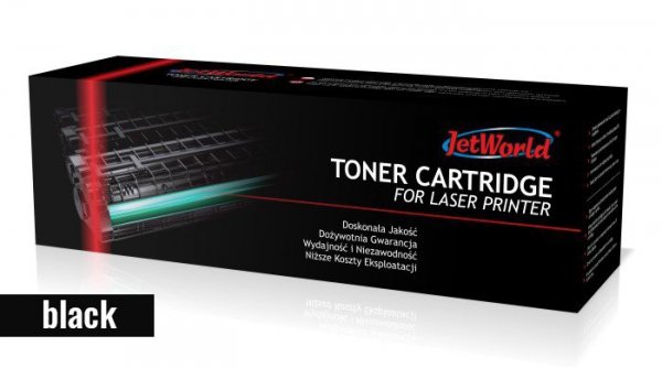 Toner JetWorld Czarny LEXMARK E260, E360, E460, X463, X464, X466  zamiennik