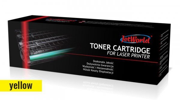 Toner JetWorld Yellow Xerox C230, C235 zamiennik 006R04394 (Uwaga! Toner na inny region niż Polska, sprawdź nr OEM przed zakupem)