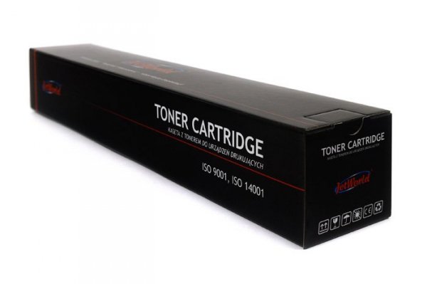 Toner JetWorld Black Minolta Bizhub C258, C308, C368, C454, C554 zamiennik TN324K, TN512K, TN513K (chemical powder)