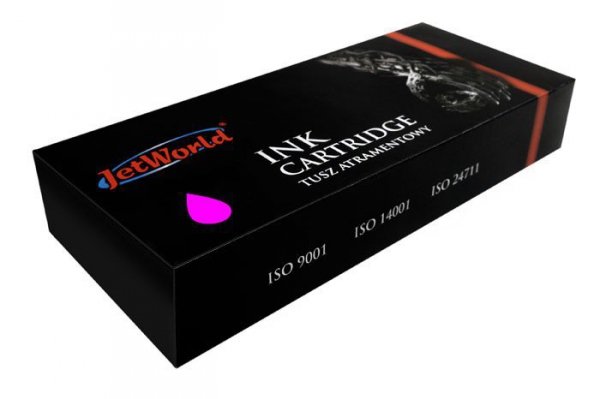 Tusz JetWorld Magenta EPSON T02S3 zamiennik (C13T02S300)