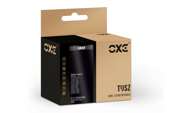 Tusz OXE Gray CANON CLI 551G z chipem zamiennik CLI551G (6512B001)