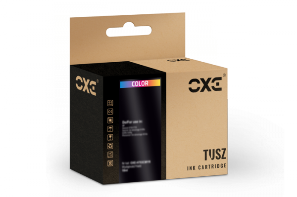 Tusz OXE Trójkolorowy HP 351 XL RD zamiennik refabrykowany CB338EE
