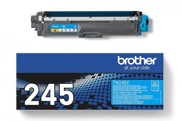 Oryginalny Toner Cyan Brother TN245C, TN-245C