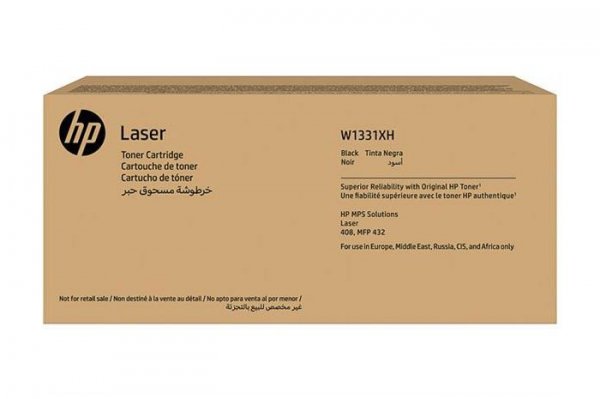 Oryginalny Toner Czarny HP Laser 408, MFP 432 (331XH W1331XH), kompatybilne z W1331X
