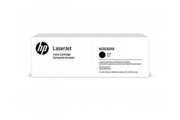 Oryginalny Toner Black HP Color LaserJet Color Pro M454, M479, MFP M454, MFP M479, Enterprise M455, MFP M480, Managed E45028, E47528 (415XH W2030XH), kompatybilne z W2030X