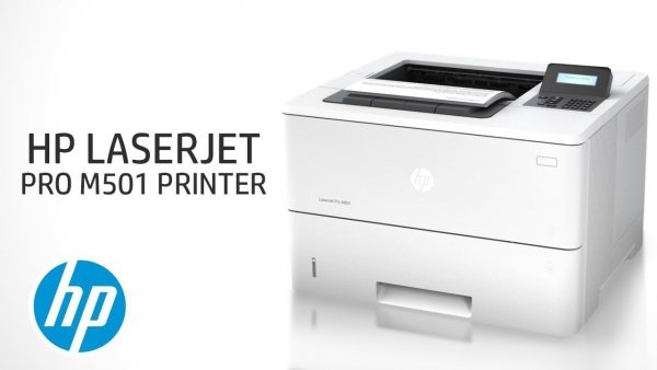 HP LaserJet Pro M501dn | GW12 | LAN | SERWIS | DUPLEX | J8H61A | 100 stron