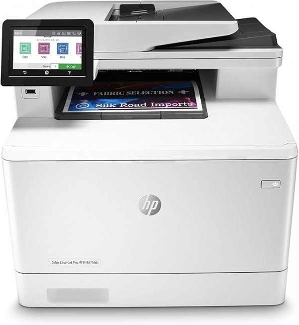 HP Color LJ MFP M479fdw  4w1 | duplex | WiFi | GW12 | SERWIS | W1A80A