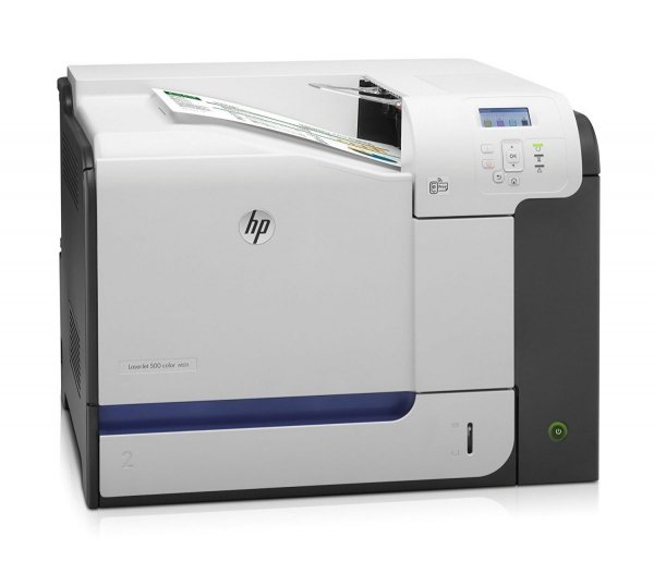 HP LaserJet Enterprise 500 color M551dn  | GW12 | LAN | SERWIS | DUPLEX | 58K