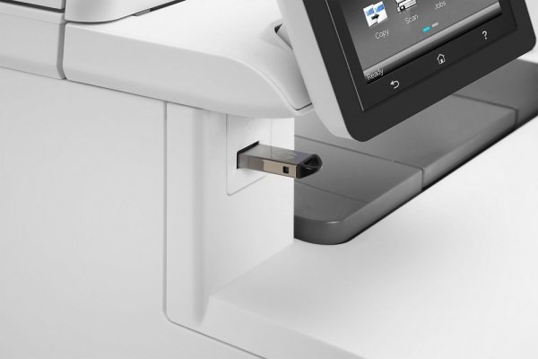 HP Color LaserJet MFP M479fdn | A4 | LAN | DUPLEX | TONERY 100% | GW12 | przebieg 9.7K stron W1A79A