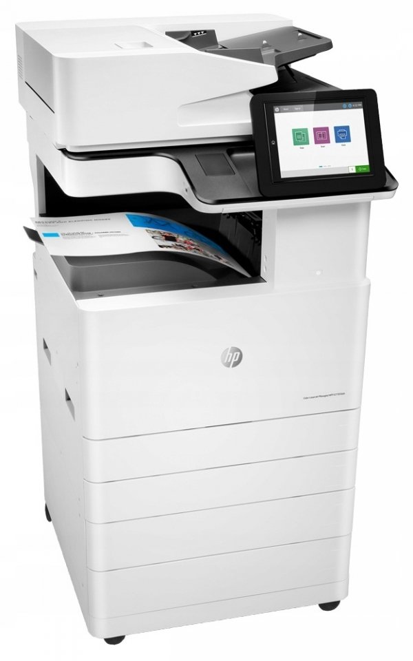 HP Color LaserJet Flow E87660 FLOW | A3 | TONERY | GW12 | LAN | SERWIS